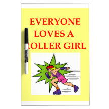 roller derby Dry-Erase board