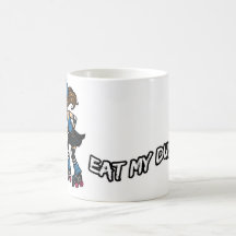 Roller Derby Eat my Dust Coffee Mug