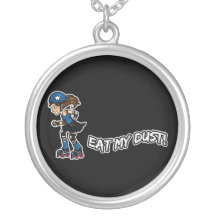 Roller Derby Eat my Dust Jewelry