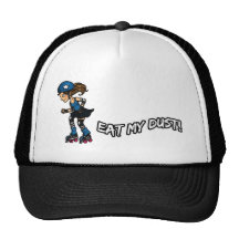 Roller Derby Eat my Dust Mesh Hats