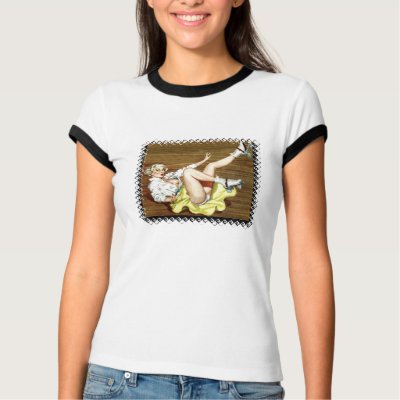 Roller Derby Girls! T Shirts by rocketjnyc