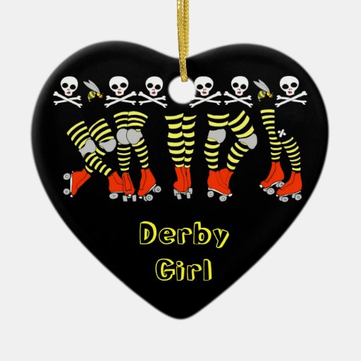 roller derby heart christmas ornament zazzle roller derby heart christmas ornament zazzle