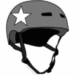 Roller Derby Helmet photo sculptures