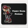 Roller Derby Jammer Customisable Mousemat