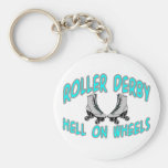 Roller Derby Key Chains
