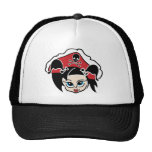 Roller Derby Pirate Cap Hat