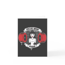 Roller Derby Queen *Updated* Greeting Card