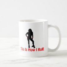 Roller Derby Roll Coffee Mugs