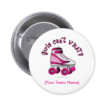 Roller Derby Skate - Pink
