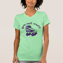 Roller Derby Skate - Purple Shirts