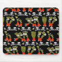 Roller Derby stripe mousepad
