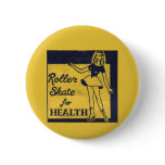 Roller Girl buttons