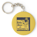 Roller Girl keychains