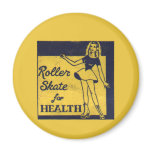 Roller Girl magnets