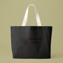 Roller Girl Tote bags