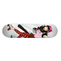 Roller GRRL Skateboard Decks