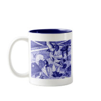 Roller Pigeons:  Flying Rollers Mug