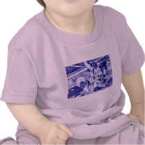 Roller Pigeons:  Flying Rollers T Shirts