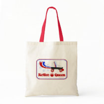 Roller Queen Tote Bag
