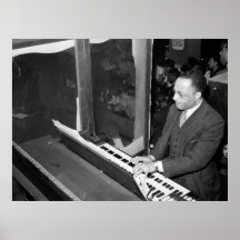 Roller Rink Organist, 1940s Posters