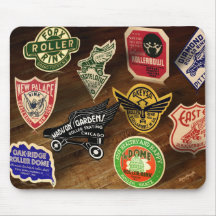 Roller Rinks Mouse Mat