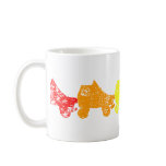 roller skate grunge rainbow mugs