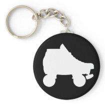 roller skate key chain