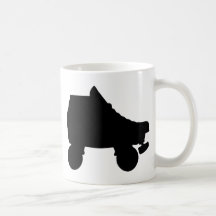 roller skate mugs