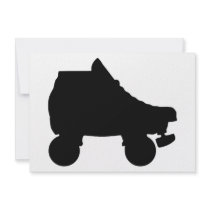 roller skate sillouette
