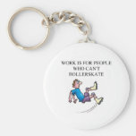 roller skating accident keychains