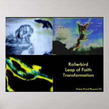 Rollerbird Series Poster
