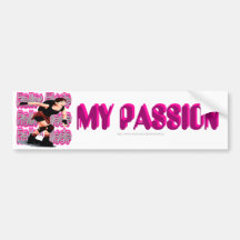 Rollerblade Bumper sticker: MY PASSION