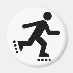 Rollerblade Symbol Magnet