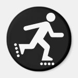 Rollerblade Symbol Magnet