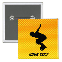 Rollerblading Buttons