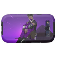 Rollerblading  Samsung Galaxy Case