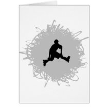 Rollerblading Scribble Style