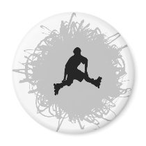 Rollerblading Scribble Style