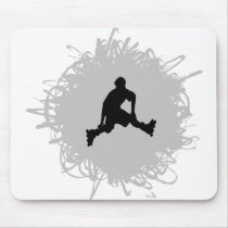 Rollerblading Scribble Style