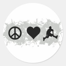 Rollerblading Sticker
