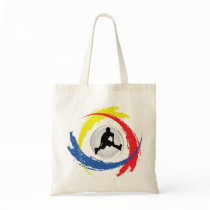 Rollerblading Tricolor Emblem Bag