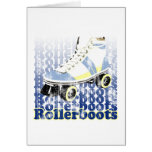 Rollerboots (worn look) card