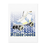Rollerboots (worn look) post card