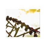 Rollercoaster canvas prints