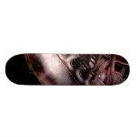 Rollerskate Roller Derby Grunge Style Skate Board Deck