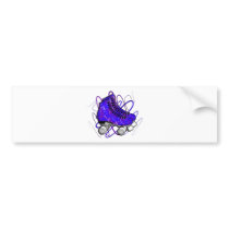 Rollerskates Bumper Stickers