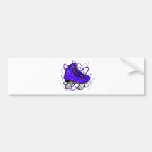 Rollerskates Bumper Stickers