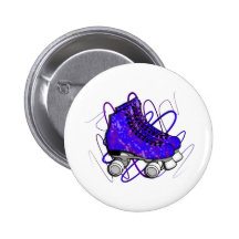 Rollerskates Buttons
