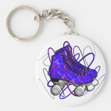 Rollerskates Keychain