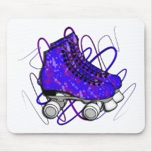 Rollerskates Mousemat